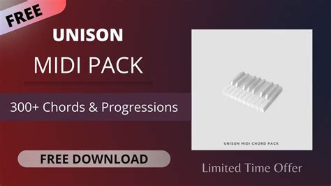 unison midi chord pack download